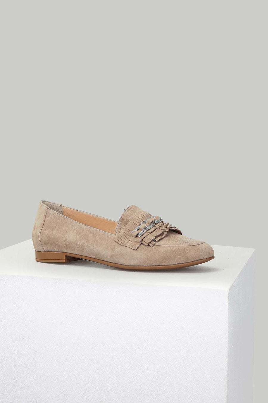 Buckle Women's Leather Shoes