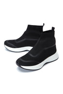 Kadın Siyah Bilekli Sneaker | Derimod