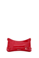 Women's Red Patent Leather Shoulder Bag | Derimod