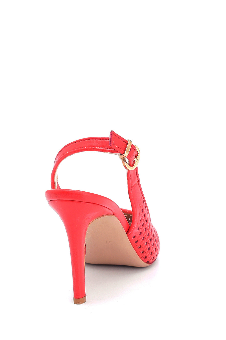 Women's Leather Stiletto