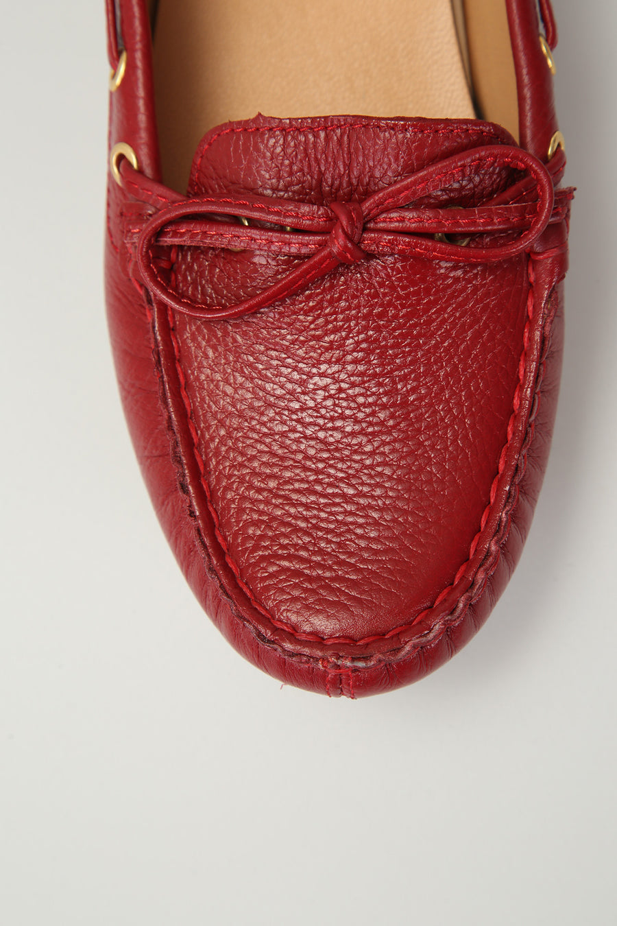 Kadın Deri Loafer
