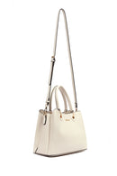 Women's Cream Long Strap Shoulder Bag | Derimod