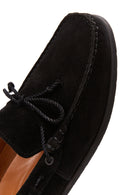 Men's Leather Suede Loafer | Derimod