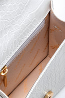 Women's Crocodile Handbag | Derimod