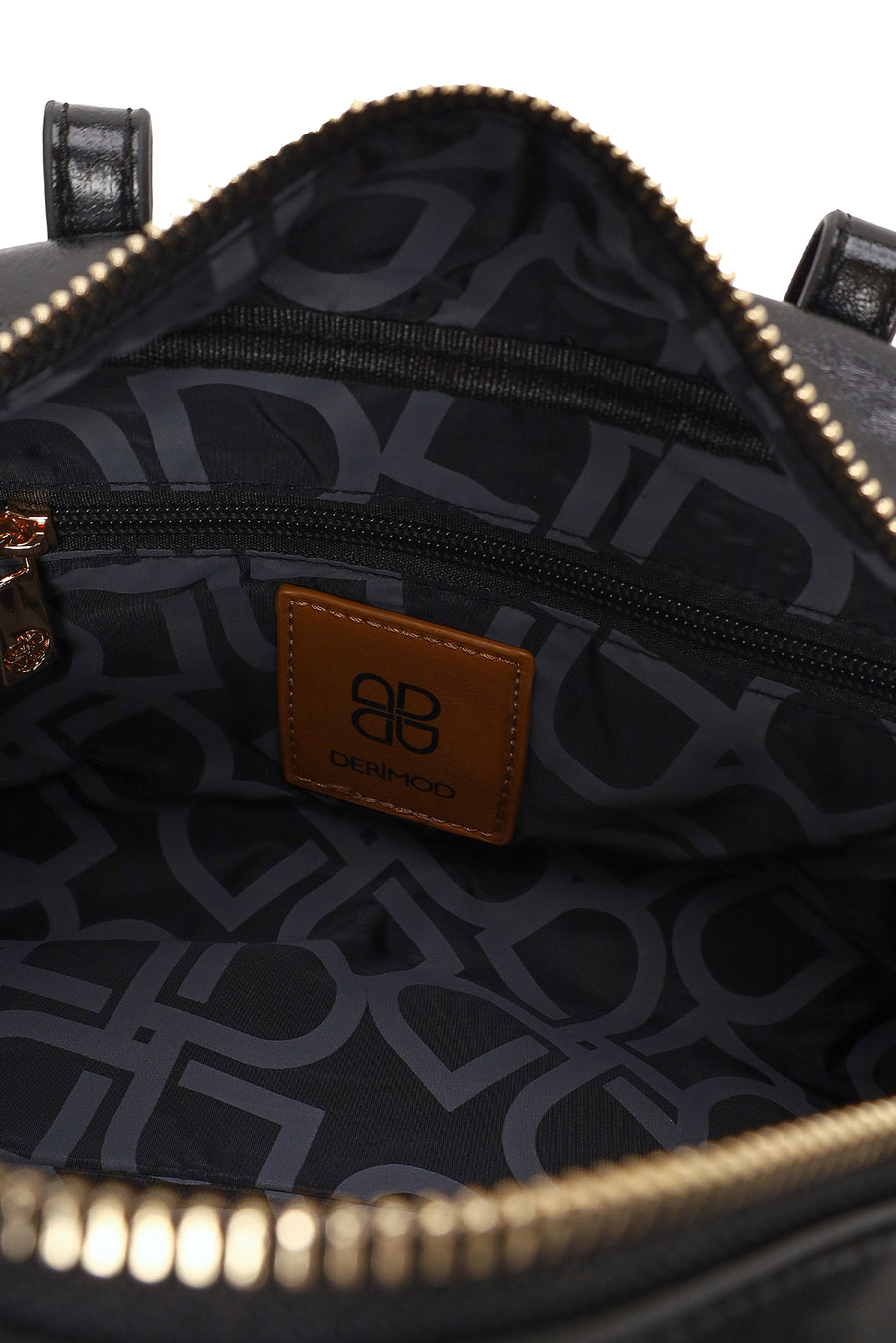 Woman Black Long-Strap Shoulder Bag