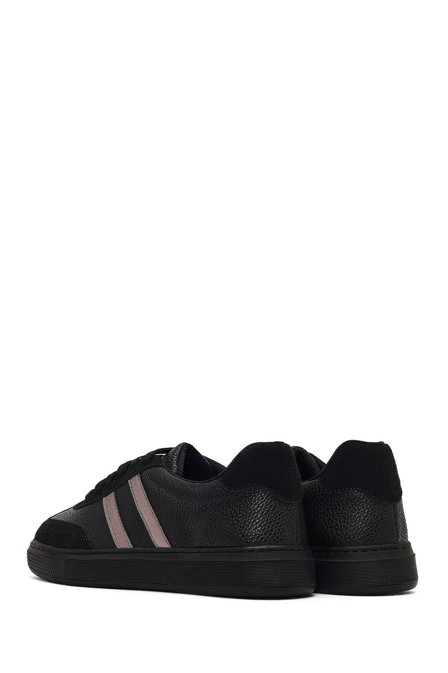 Kadın Siyah Bağcıklı Sneaker