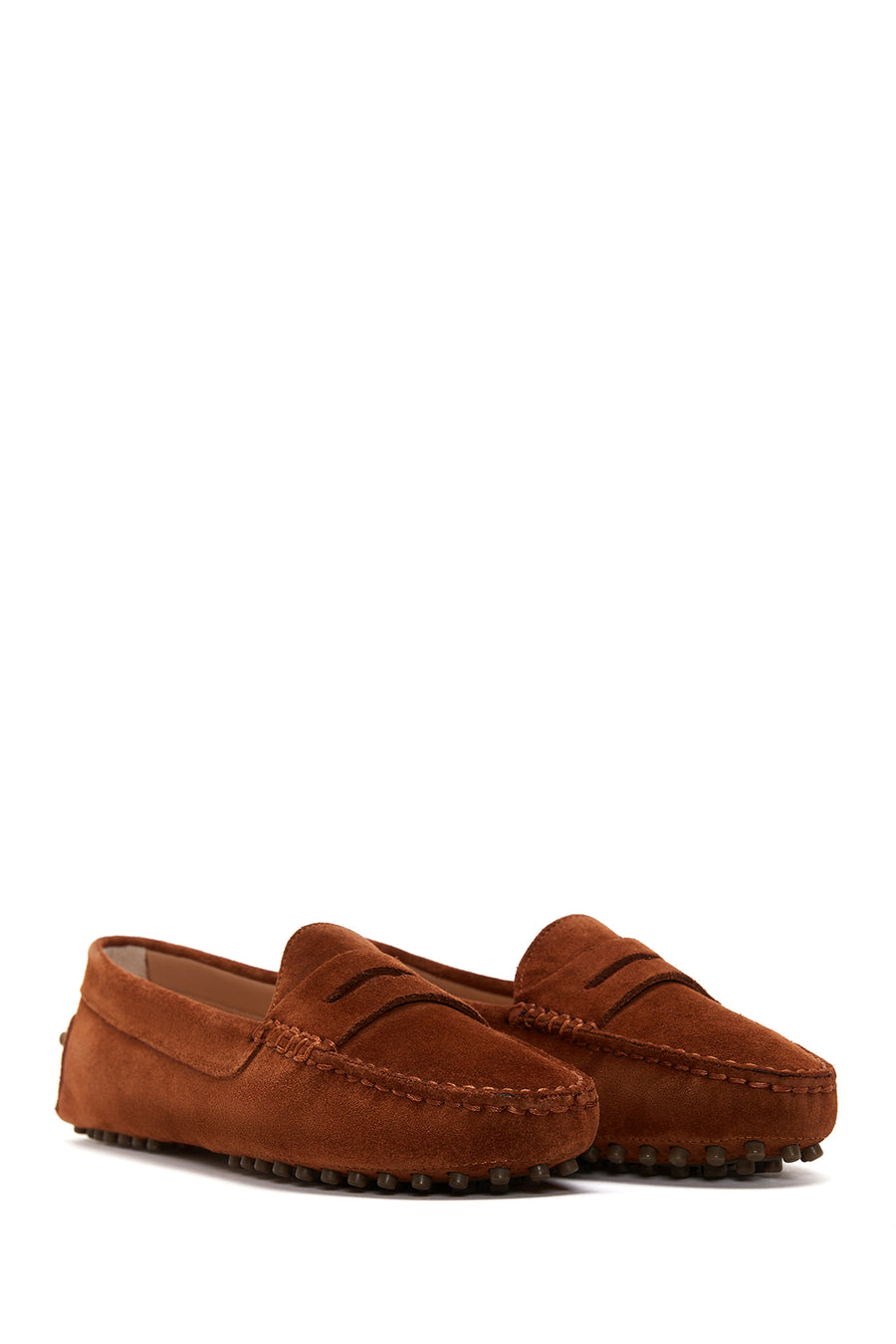Kadın Deri Süet Loafer