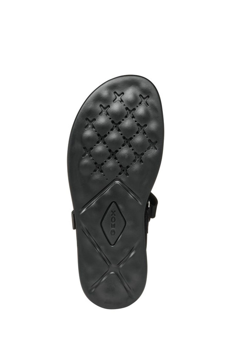 Geox Kadın Siyah D Xand 2S E - Smo. Lea + Pear Bantlı Deri Sandalet