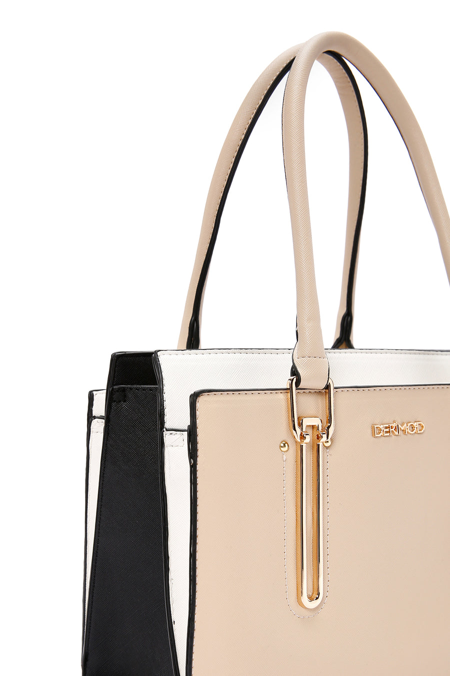 Women's Beige Long Strap Shoulder Bag