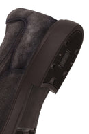 Male Anthracite Lace-up Suede Casual Shoes | Derimod