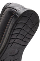 Men's Black Lace-up Leather Casual Shoes | Derimod