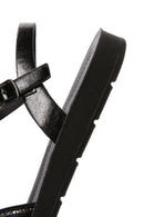Women's Black Ankle Strap Comfort Sandals | Derimod