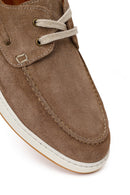 Male Mink Lace-Up Suede Casual Shoes | Derimod