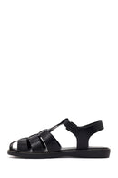 Women's Black Ankle Buckle Sandals | Derimod