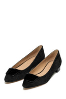 Geox Women Black D Gıselda15 Patent Leather Classic Ballet Flat | Derimod