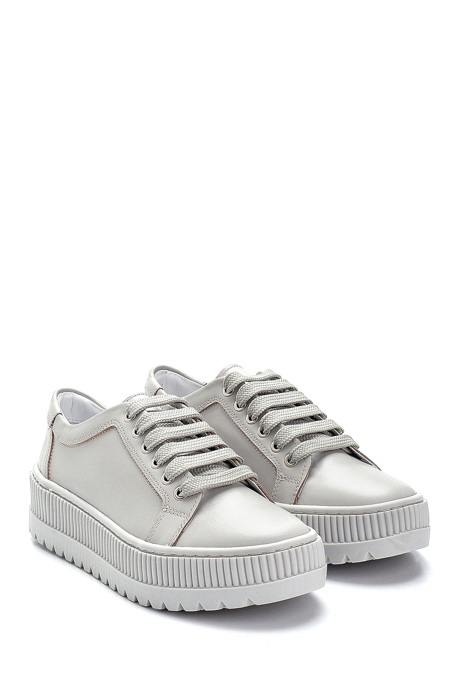 Kadın Deri Sneaker