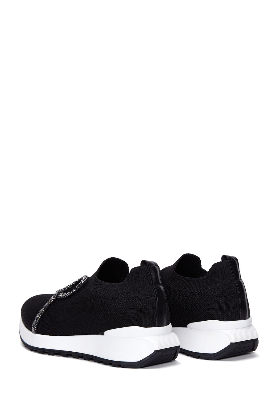 Women's Black Stone Sneaker