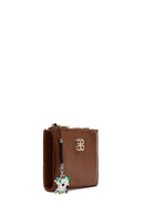 Women's Brown Wallet with Accessories | Derimod