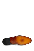 Men's Black Patent Leather Classic Shoes | Derimod