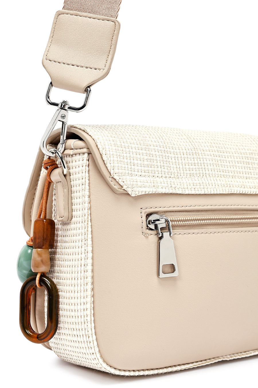 Women's Powder Long Strap Crossbody Bag