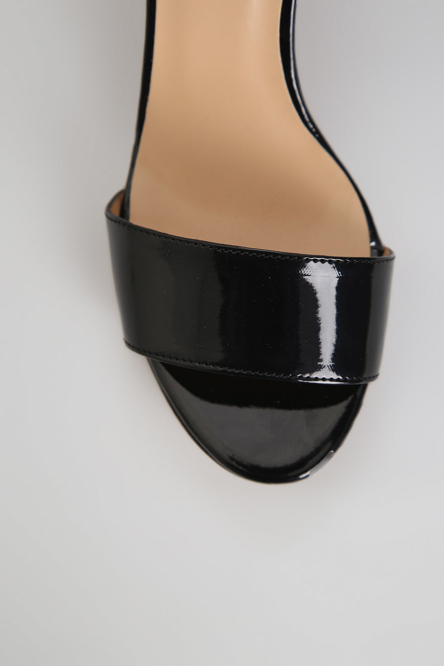 Patent Leather Women's Heeled Sandals