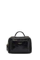 Woman Black Long-Strap Crossbody Bag | Derimod