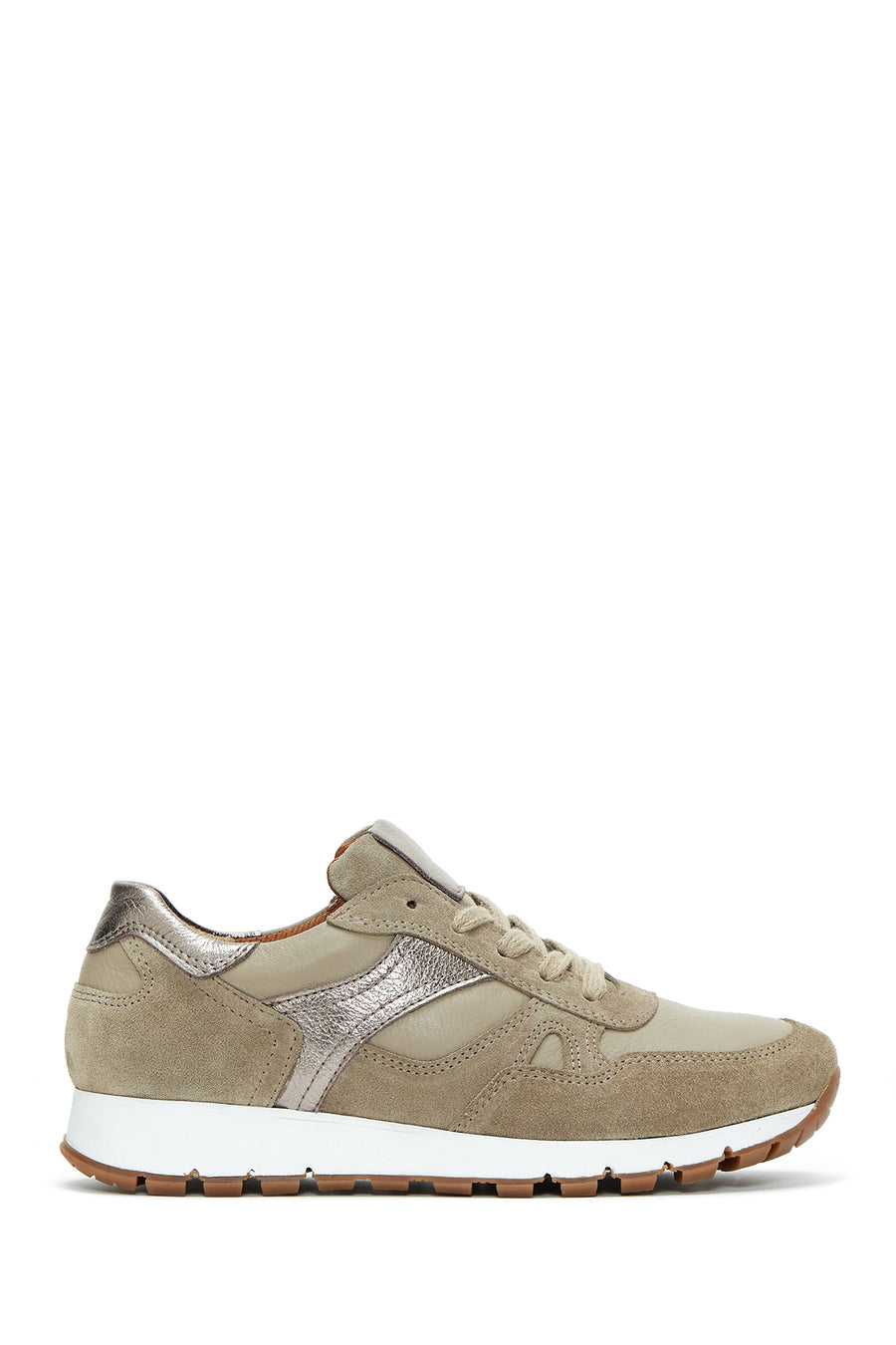 Women's Leather Sneaker 22WFD370314 | Derimod