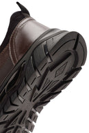 
Men's Brown Lace-Up Leather Sneaker
 | Derimod