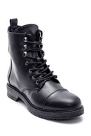 Women's Zippered Casual Boots | Derimod