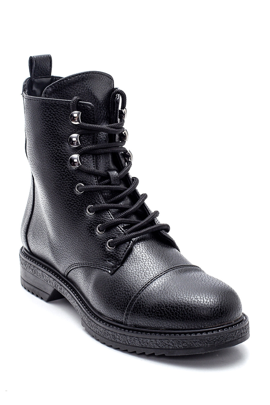 Women's Zippered Casual Boots