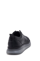 Men's Leather Perforated Sneaker | Derimod