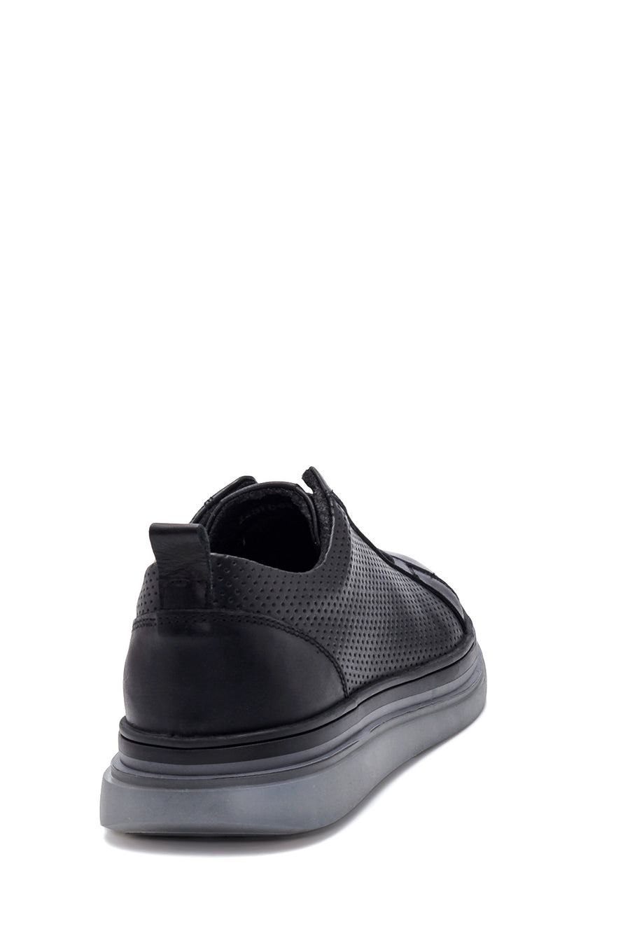Men's Leather Perforated Sneaker