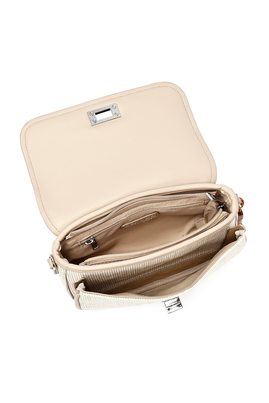 Women's Powder Long Strap Crossbody Bag