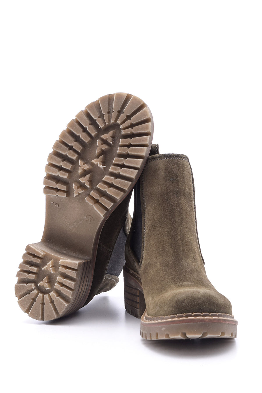 Women's Suede Leather Boots