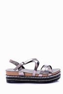 Women's Stone Detailed Sandals | Derimod