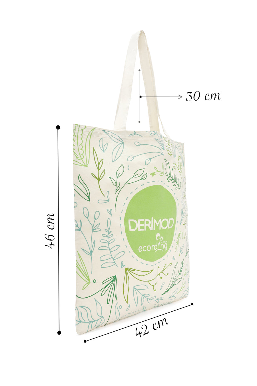 Derimod x Ecording Linen Bag