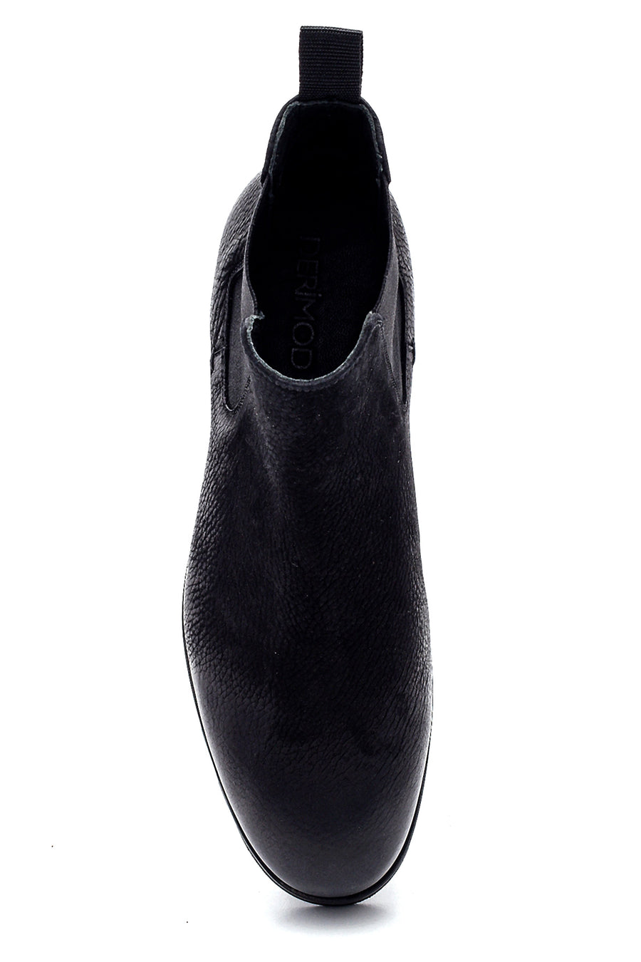 Men's Leather Nubuck Chelsea Boots
