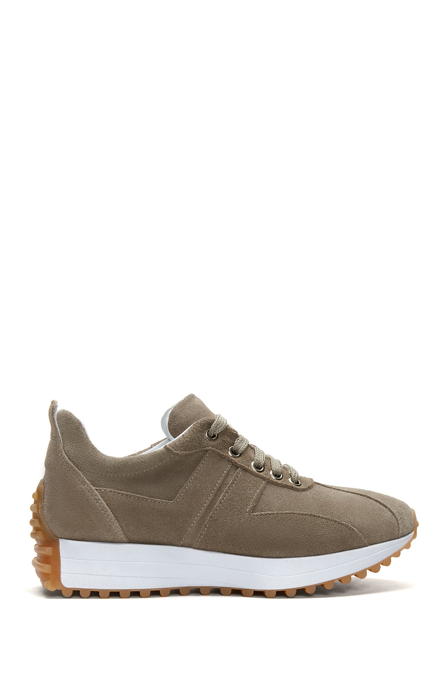 Kadın Deri Süet Sneaker 22SFD132010 | Derimod