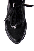 Kadın Yüksek Tabanlı Sneaker | Derimod