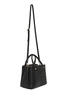 Women's Black Long Strap Printed Classic Shoulder Bag | Derimod