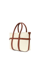 Woman Beige Long-Strap Shoulder Bag | Derimod