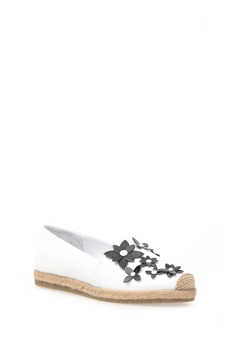 Women's Espadrille with Floral Detail