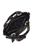 Woman Black Long-Strap Mini Shoulder Bag | Derimod
