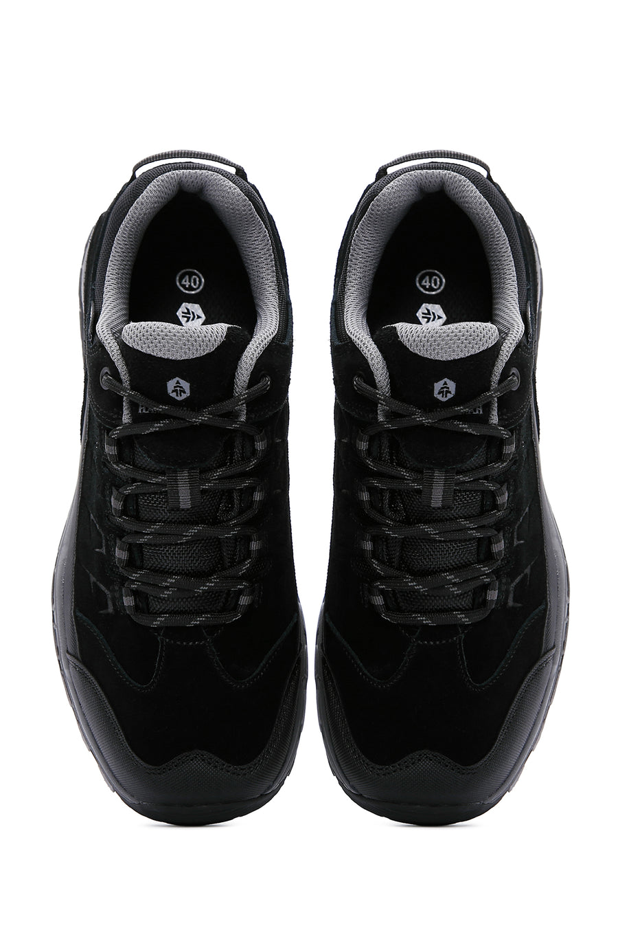 Hammer Jack Men's Black Servida Outdoor Shoes