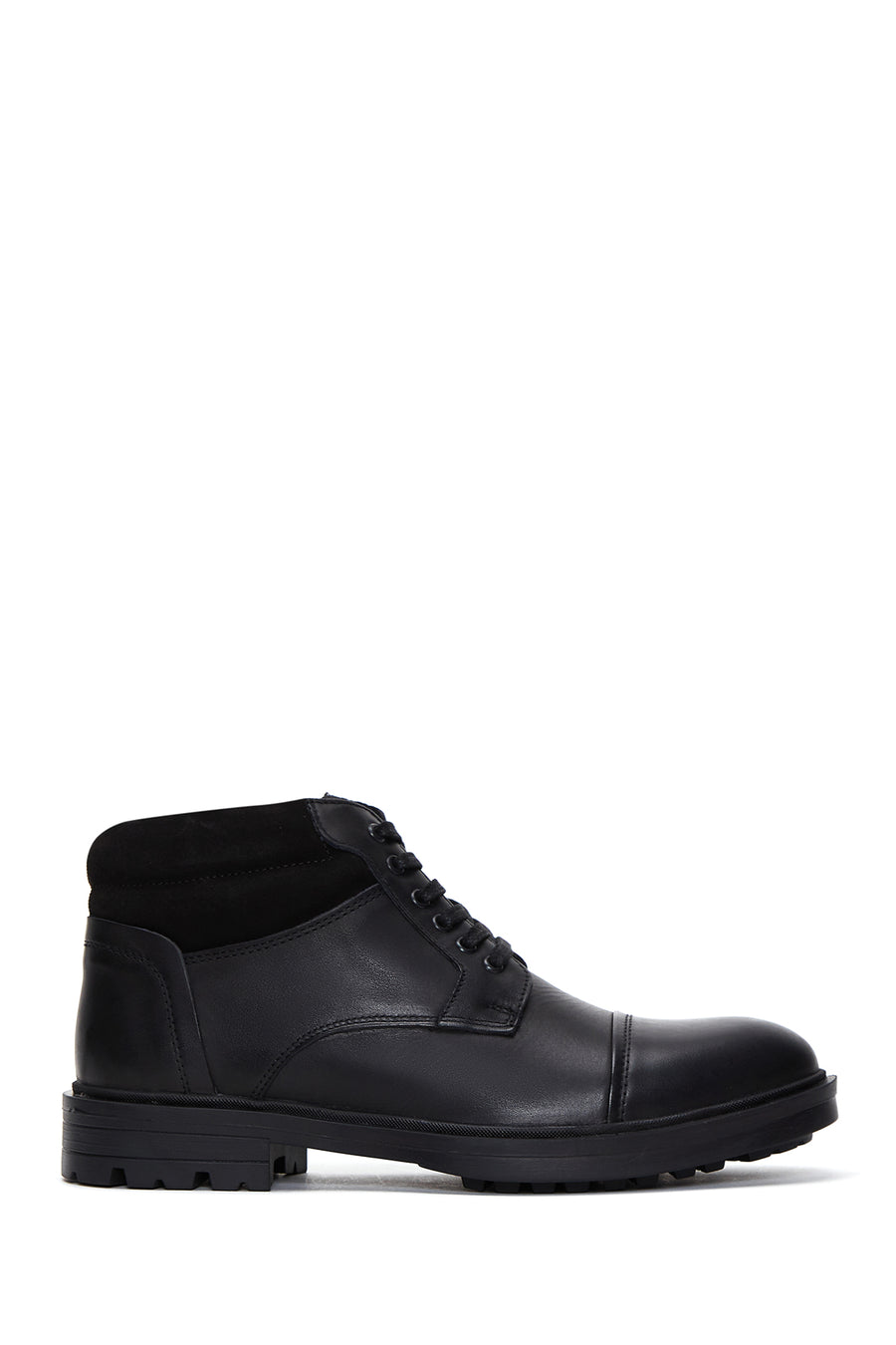 Erkek Deri Casual Bot 22WFD680718 | Derimod