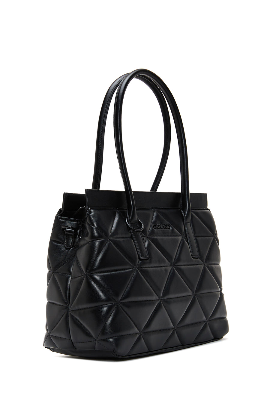 Women's Black Shoulder Bag