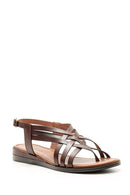 Women's Leather Sandals | Derimod