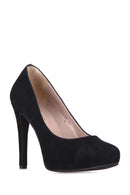 Women's Suede Stiletto | Derimod