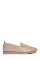 Kadın Vizon Deri Comfort Loafer | Derimod