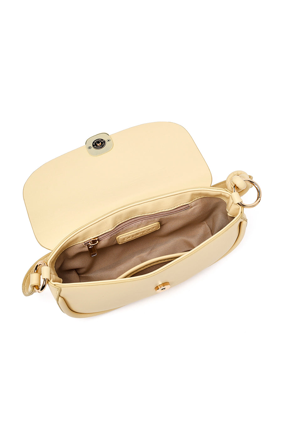 Women's Yellow Shoulder Bag